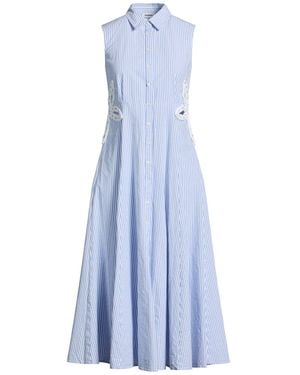 Sandro Midi Dresses - Blue