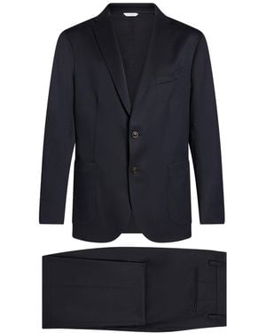 Boglioli Traje - Azul