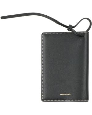 Ferragamo Dokumentenetui - Schwarz