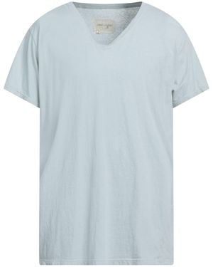 Greg Lauren Sky T-Shirt Cotton - Blue