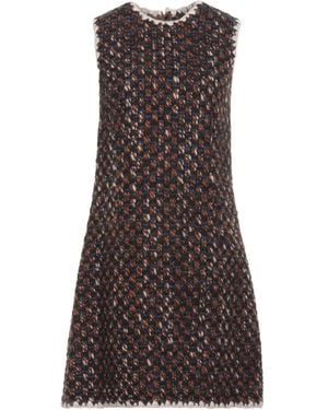 Dolce & Gabbana Mini Dress - Brown