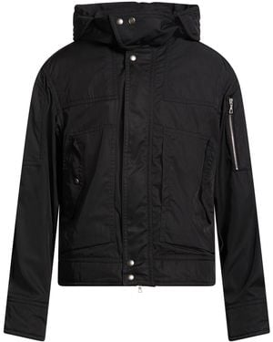 Dries Van Noten Jackets - Black
