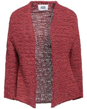 Alpha Studio Cardigan - Rouge