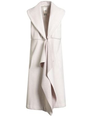 MILVA MI Coat Viscose, Wool, Acetate, Nylon - White