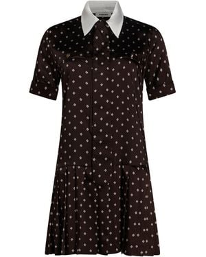 Sandro Mini Dress Polyester - Black