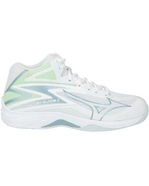 Mizuno Sneakers Textile Fibers - White
