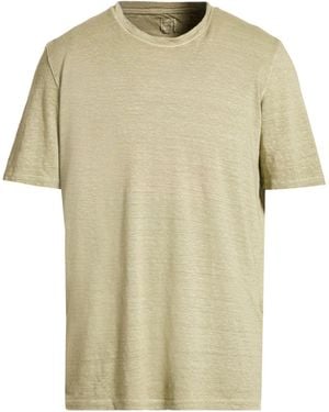 120% Lino T-Shirt Linen - Multicolour