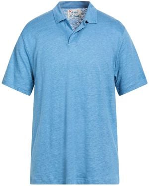 Mc2 Saint Barth Poloshirt - Blau