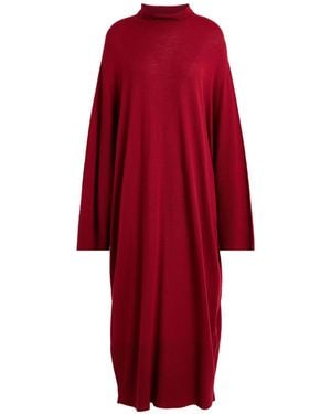 Marina Rinaldi Midi-Kleid - Rot