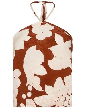 Haveone Top Viscose - Brown