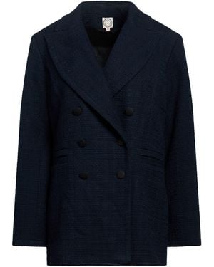 Ines De La Fressange Paris Blazer Cotton - Blue
