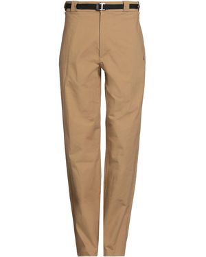 ROA Camel Pants Cotton, Polyurethane - Natural