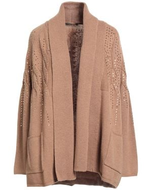 Marina Rinaldi Strickjacke - Braun