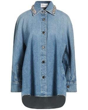 Givenchy Denim Outerwear Cotton - Blue