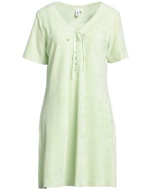 European Culture Mini Dress - Green