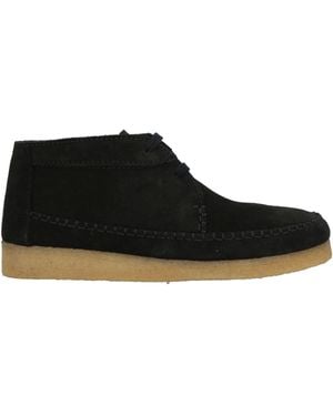 Clarks Ankle Boots Leather - Black