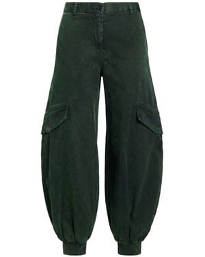 White Sand Trouser - Green