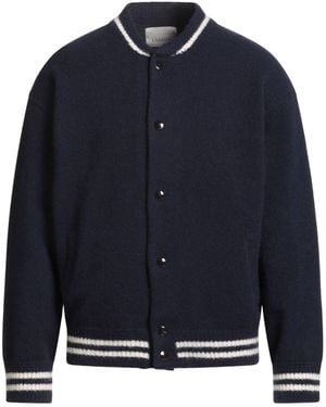 Laneus Midnight Cardigan Cashmere, Silk, Polyester - Blue