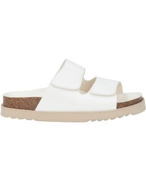 Scholl Sandals - White