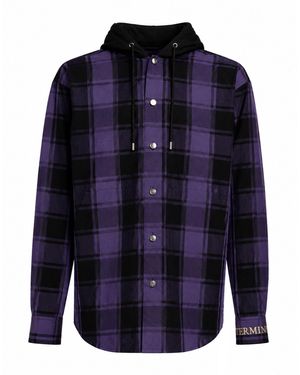 MASTERMIND WORLD Shirt Cotton - Blue