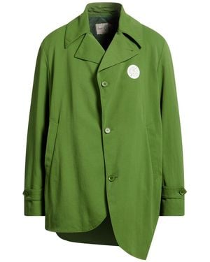 Herno Overcoat & Trench Coat - Green