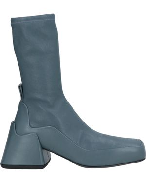 Jil Sander Botines de caña alta - Azul