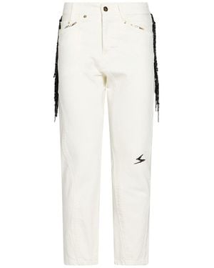 Undercover Jeans Cotton - Natural