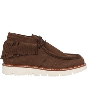 KJØRE PROJECT Ankle Boots Leather - Brown