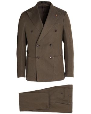 Caruso Suit Wool - Grey