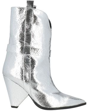 Dondup Ankle Boots Leather - White
