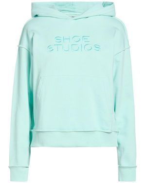 Shoe Sweatshirt Cotton - Blue