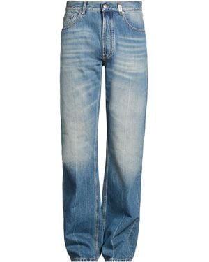 McQueen Jeans Cotton - Blue
