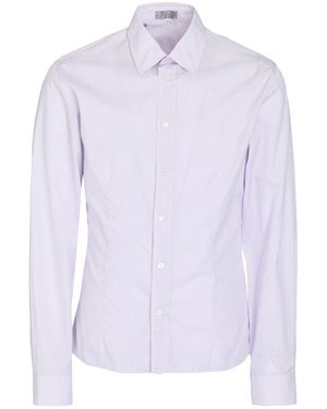 Dior Shirt Cotton - Purple