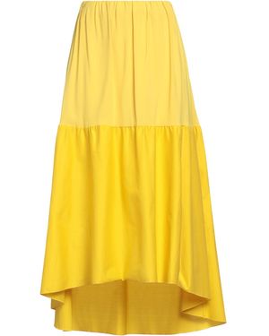 Liviana Conti Midi Skirt - Yellow