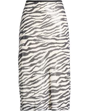 8pm Midi Skirts - Grey