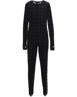 Dolce & Gabbana Jumpsuit - Black