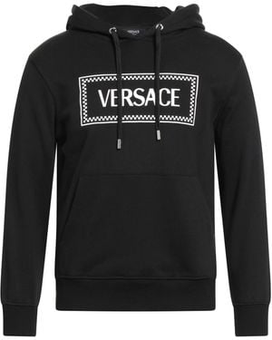 Versace Sweatshirt Cotton, Polyester - Black