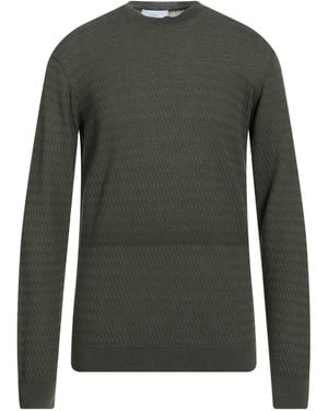 Diktat Sweater Cotton - Green