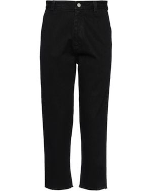 Isabel Benenato Jeans - Black