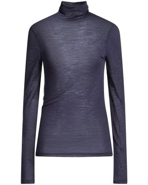 Semicouture Turtleneck - Blue