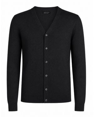 Aragona Cardigan - Black