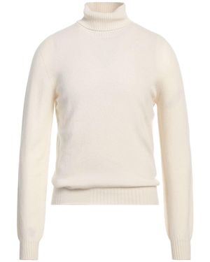 Scaglione Rollkragenpullover - Weiß