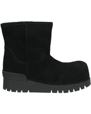 Ash Ankle Boots Leather - Black