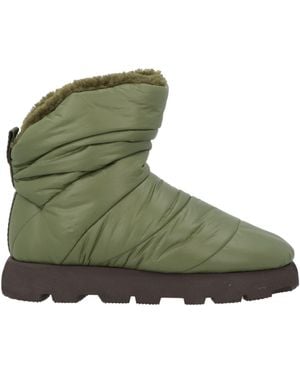 PIUMESTUDIO Ankle Boots - Green