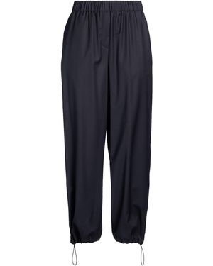 Peserico Midnight Trousers Merino Wool - Blue