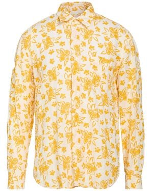 120% Lino Camicia - Metallizzato