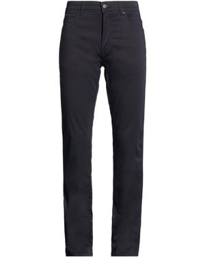 Wrangler Midnight Pants Cotton, Elastane - Blue