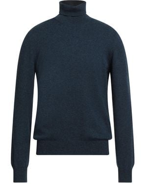 Gran Sasso Turtleneck - Blue