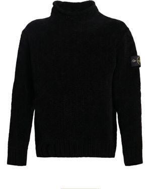 Stone Island Pullover - Negro