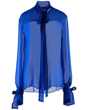 LAQUAN SMITH Shirt - Blue